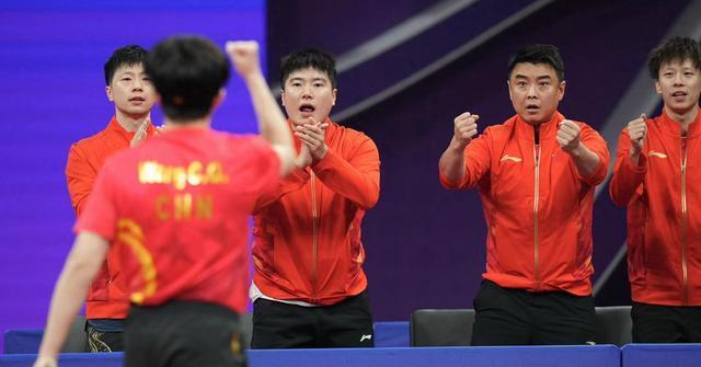 德国乒乓球队翻盘中国乒乓球队，水谷隼统治全场的简单介绍