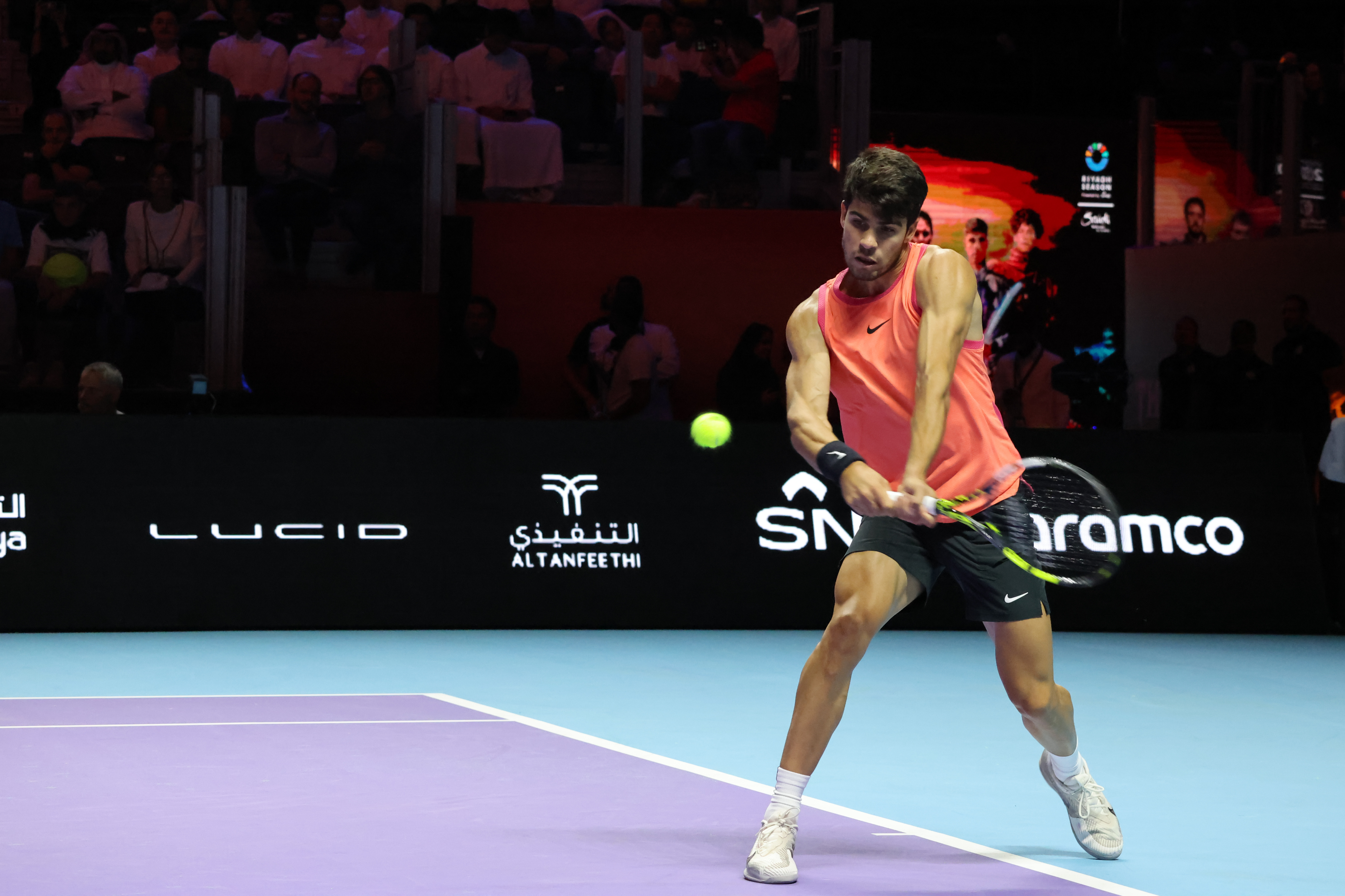 澳大利亚网球队血洗德国网球队，阿尔卡拉斯统治全场