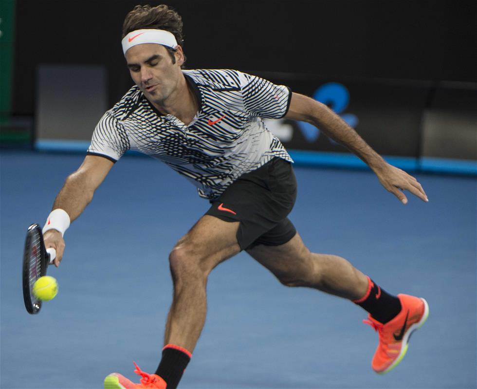 世界网球队力克澳大利亚网球队，费德勒高光表现的简单介绍