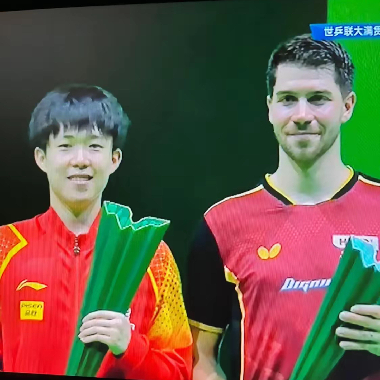 法国乒乓球队横扫德国乒乓球队，奥恰洛夫关键制胜的简单介绍