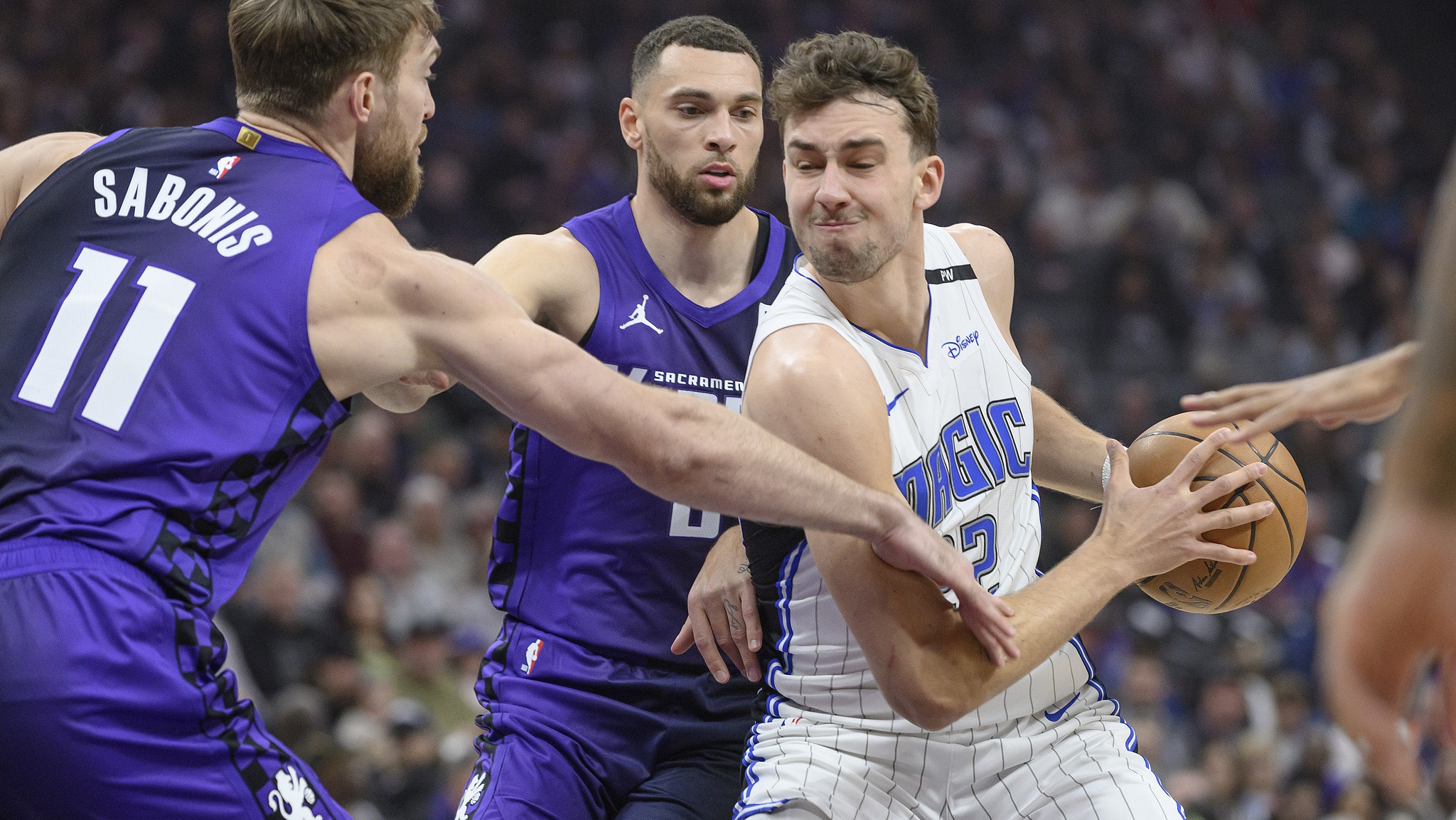 国王翻盘热火B队,拉文打破历史纪录 国王翻盘热火B队,拉文打破历史纪录