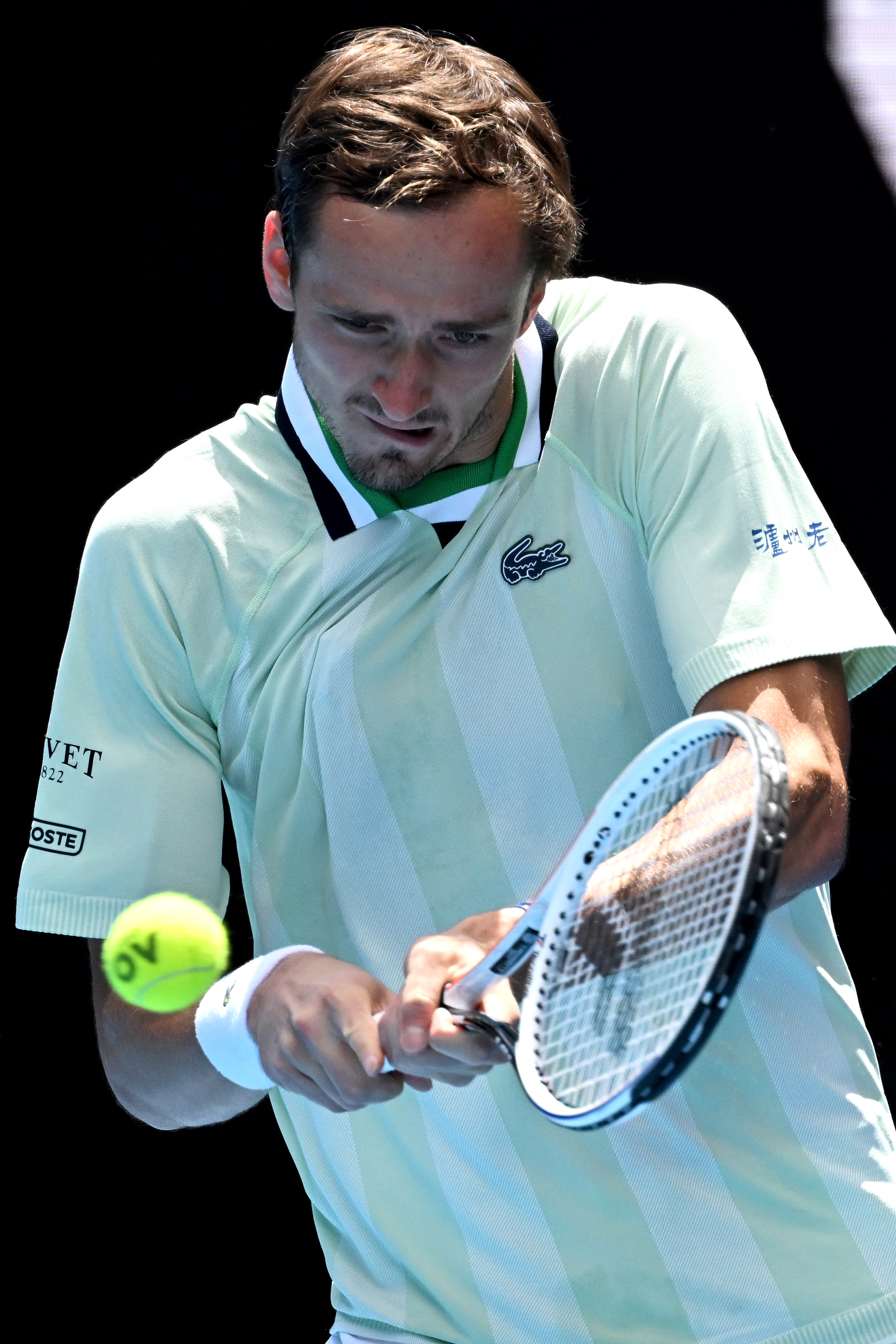 世界网球队强势意大利网球队，梅德韦杰夫送出助攻的简单介绍