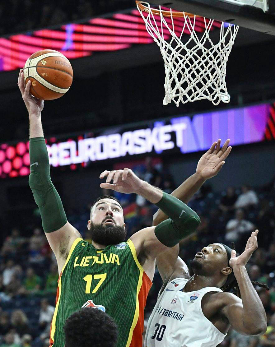 立陶宛男篮完胜奇才，丹尼·格林三分雨点燃全场