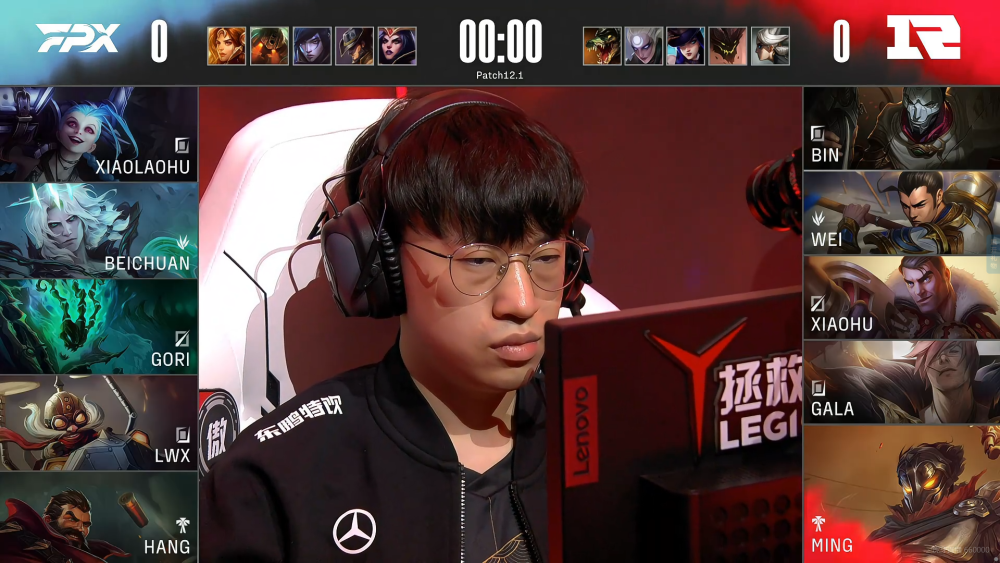 DFM碾压FPX，Ming一己之力扛起全队