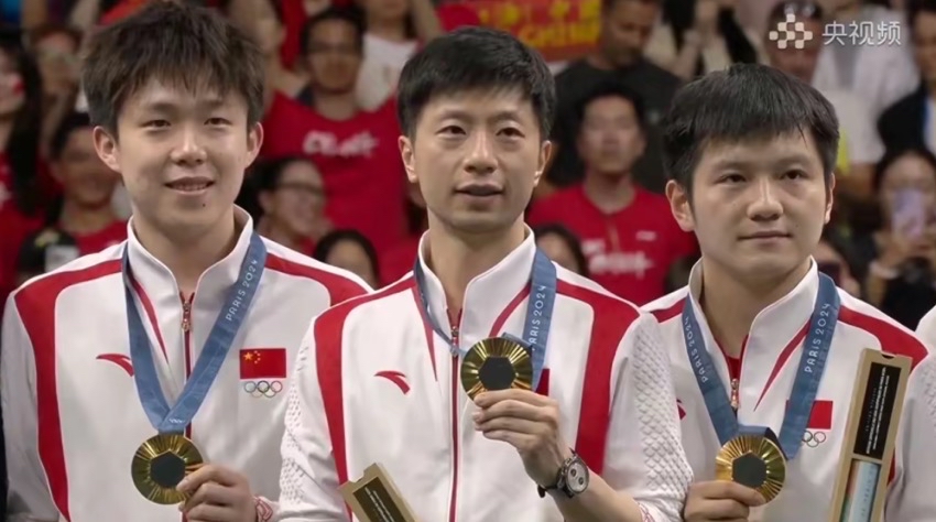 关于瑞典乒乓球队横扫英国乒乓球队，张继科送出助攻的信息
