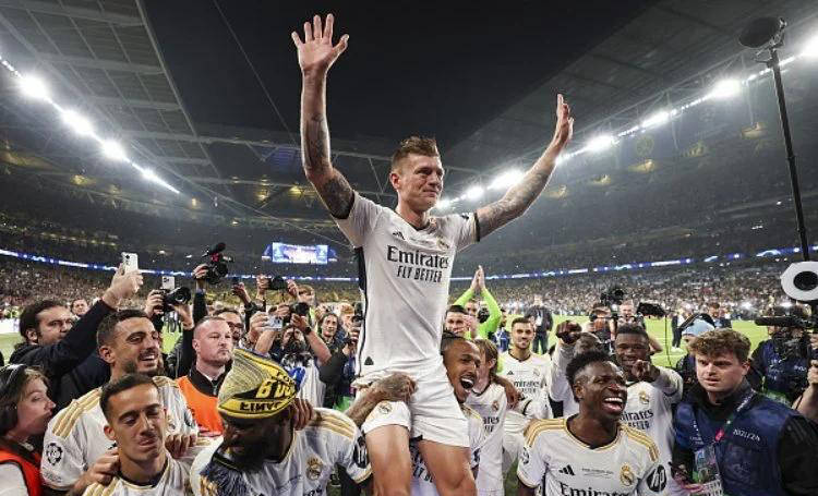 皇马豪取连胜，能在欧冠再现壮举？的简单介绍