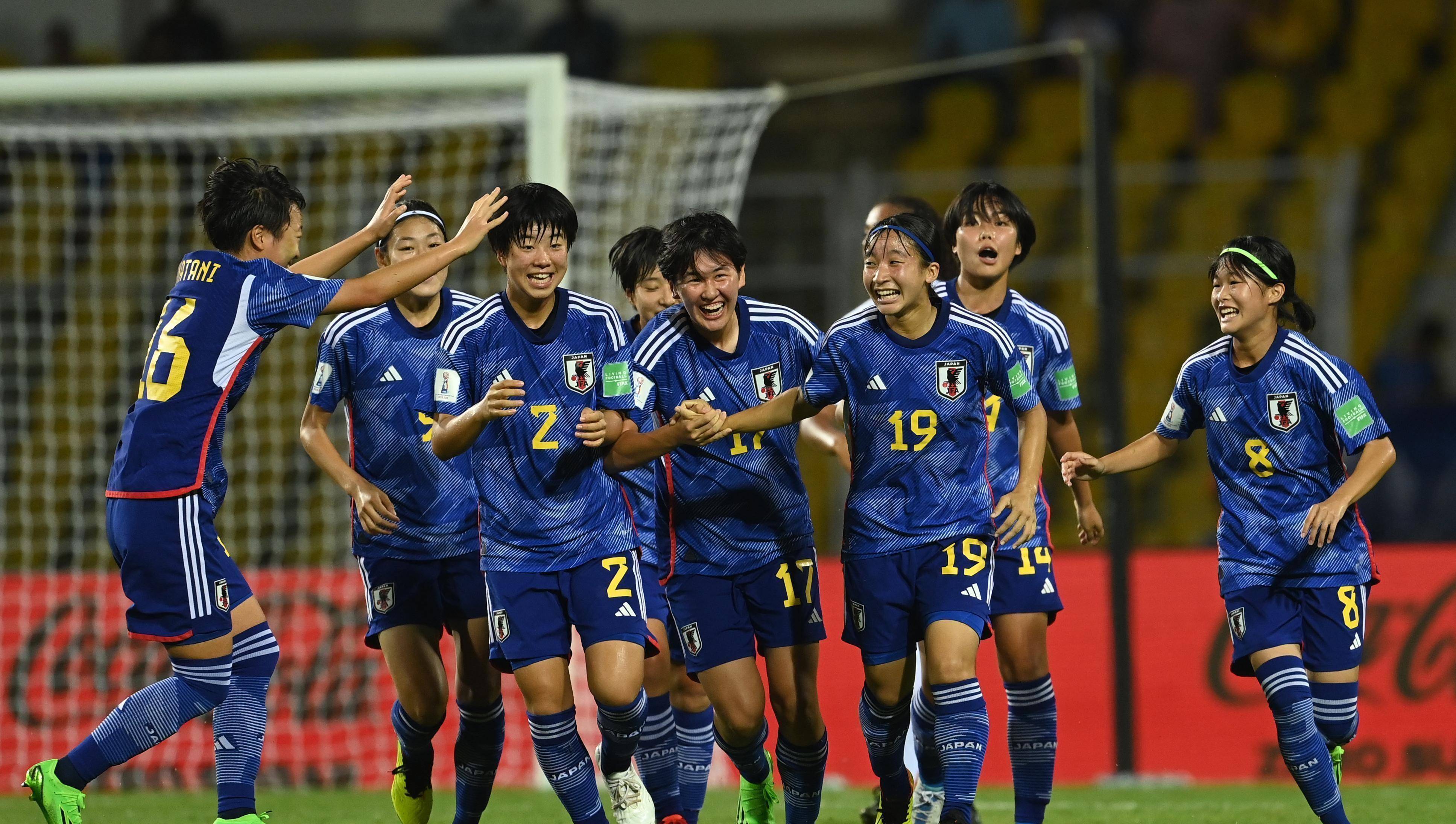 日本女足在国际赛场上获得胜利，表现出色的简单介绍