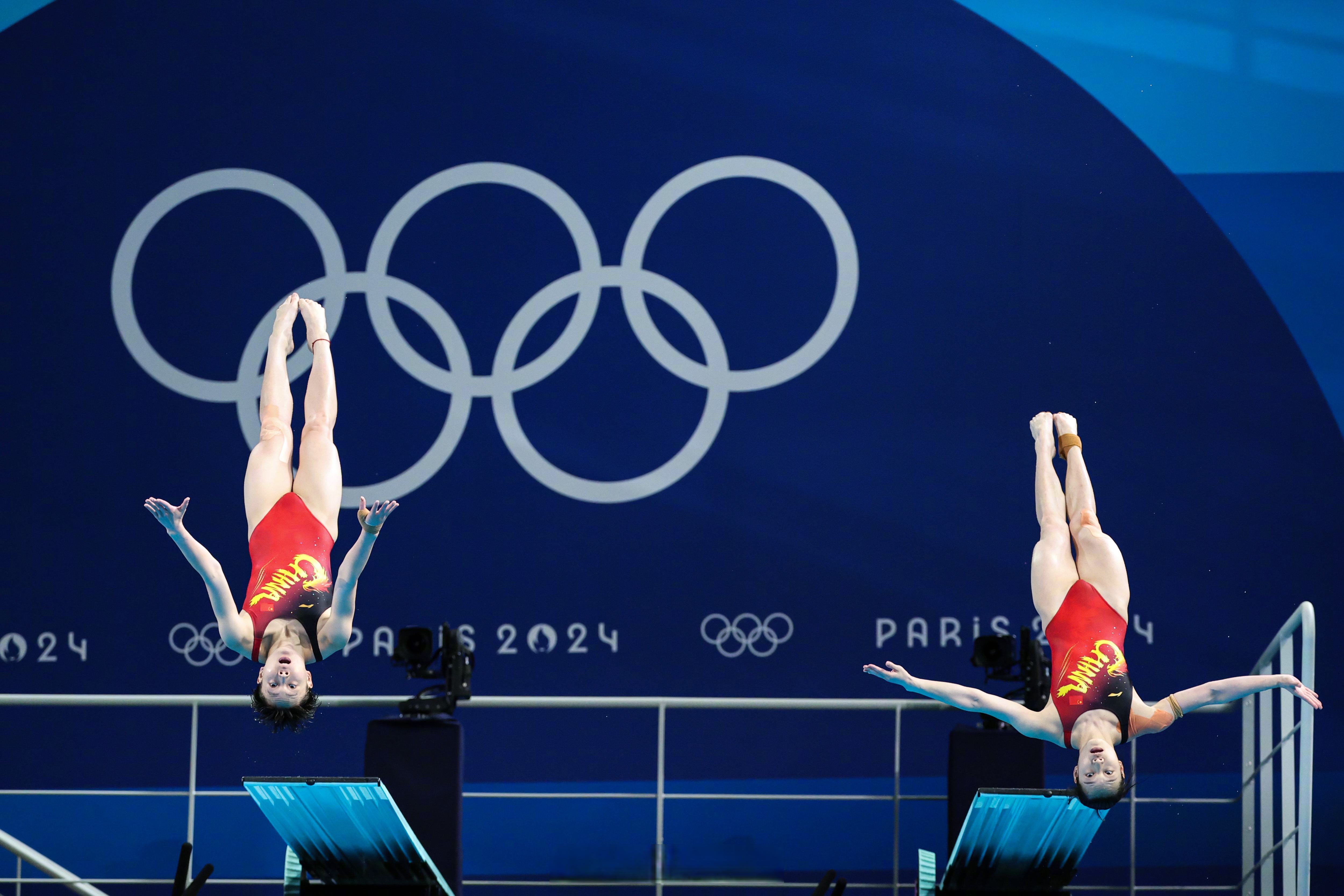 关于跳水混合三米板颁奖典礼精彩的信息 关于跳水混合三米板颁奖典礼精彩的信息