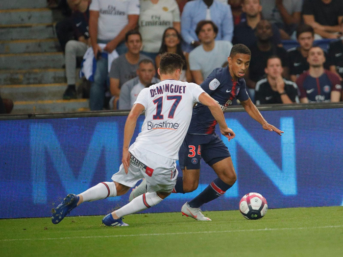 关于卡昂在法甲联赛中难以有所作为的信息