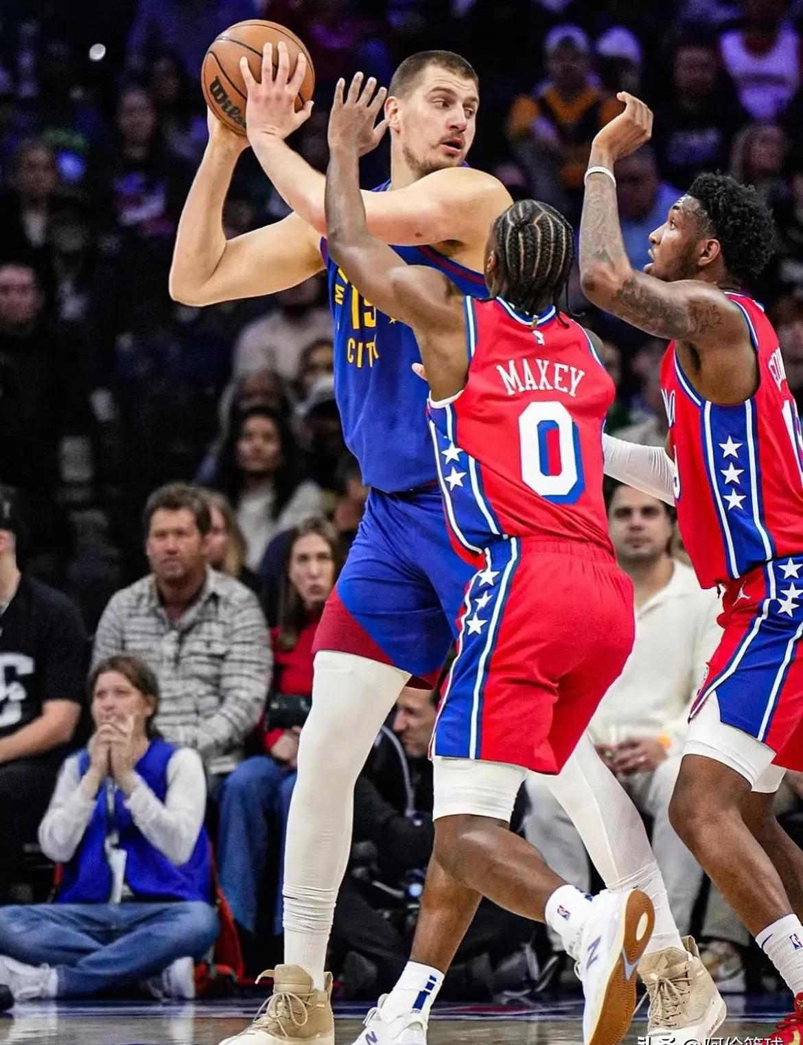 掘金主场大胜老鹰，约基奇全场最高分的简单介绍