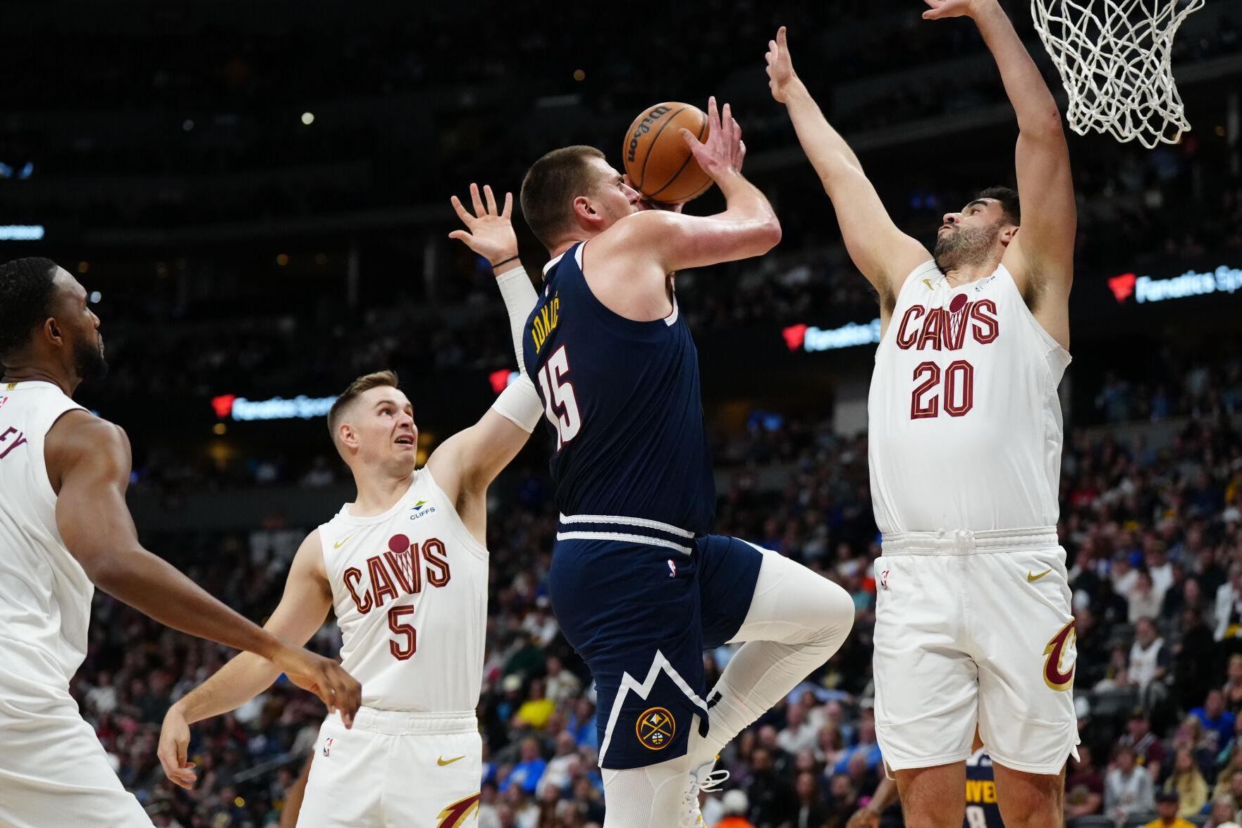 掘金主场大胜老鹰，约基奇全场最高分的简单介绍