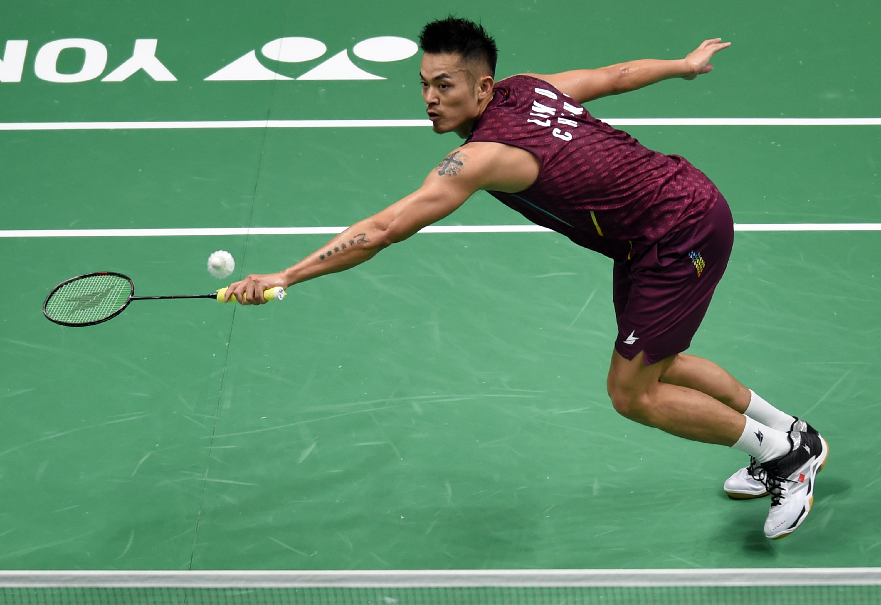 包含法国羽毛球队强势印尼羽毛球队，林丹惊艳世界的词条